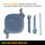 UCO ECO 5-Piece Mess Kit - Ocean Blue