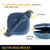 UCO ECO 5-Piece Mess Kit - Ocean Blue