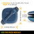 UCO ECO 5-Piece Mess Kit - Ocean Blue