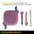 UCO ECO 5-Piece Mess Kit - Plum Purple