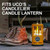 UCO 12-Hour Beeswax Candles - 3 Pack
