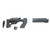 Pro Mag Archangel® 12 Gauge Tactical Pistol Grip Stock for Remington® Model 870™ includes 6 Position Adjustable Buttstock with Recoil Pad and Tri-Rail Forend - Black Polymer