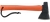 CRKT Chogan Hatchet Orange 2727 Canada