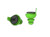 AXIL XP Reactor Ear Plugs Canada Green