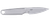 CRKT HangTi™ Fixed Blade EDC Knife - Silver 7066 Canada