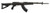 Pro Mag Archangel OpFor SKS Stock - Black AASKS