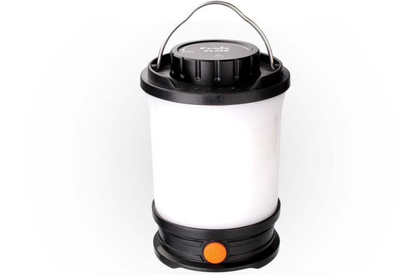 Fenix CL30R USB Rechargeable Lantern - Black 650 Lumens