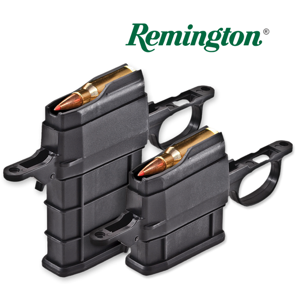 Legacy Sports Ammo Boost Detachable Magazine Kit - Remington 700 BDL 10 Rounds | 6.5x55mm Floor Plate & Magazine Kit