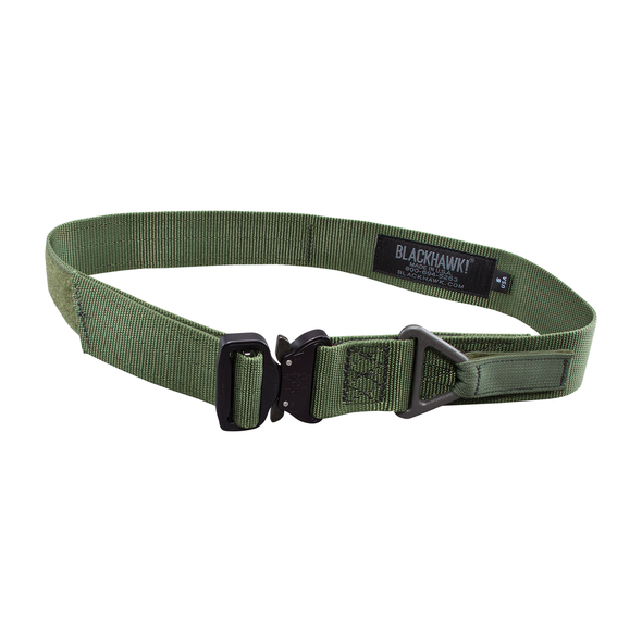 Blackhawk Rigger's Belt w/Cobra Buckle - Olive Drab/ Large (41" to 51") Blackhawk Rigger's Belt w/Cobra Buckle - Olive Drab/ Large (41" to 51")