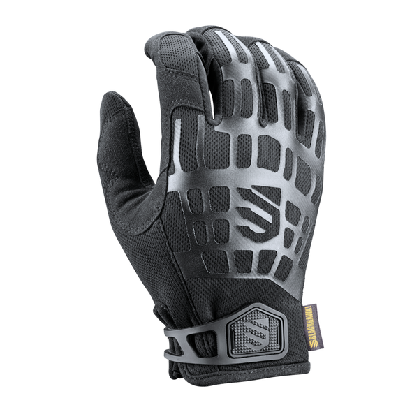 Blackhawk F.U.R.Y. Utilitarian Gloves - Black / Large