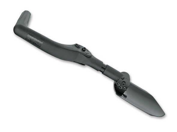 FKMD Folding Spade Shovel w/ Tan Sheath FKMD Folding Spade Shovel w/ Tan Sheath