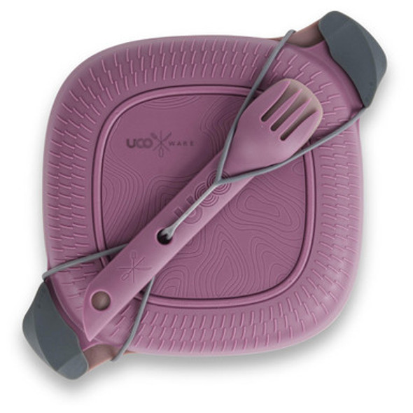 UCO ECO 5-Piece Mess Kit - Plum Purple