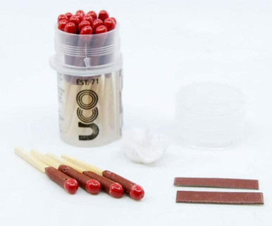 UCO Survival Hurricane Match Kit