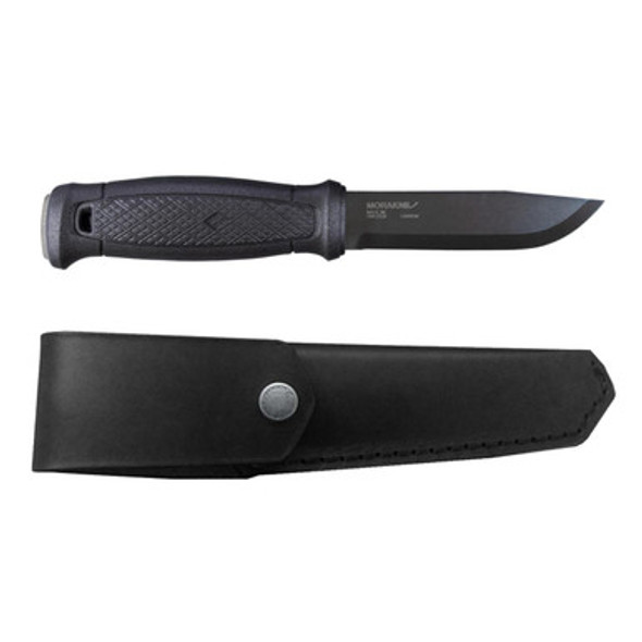 Morakniv Garberg BlackBlade™ Carbon Steel with Leather Sheath