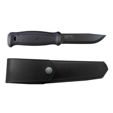 Morakniv Garberg BlackBlade Carbon Steel with Leather Sheath