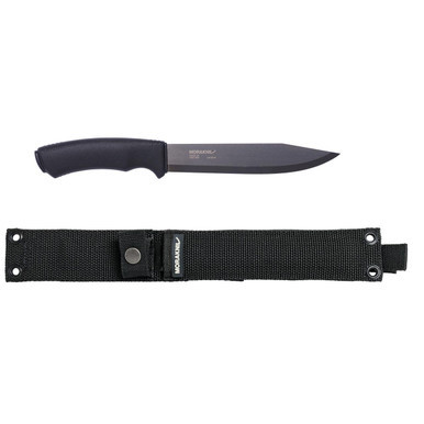 Morakniv Pathfinder BlackBlade Carbon Steel Fixed Blade Knife