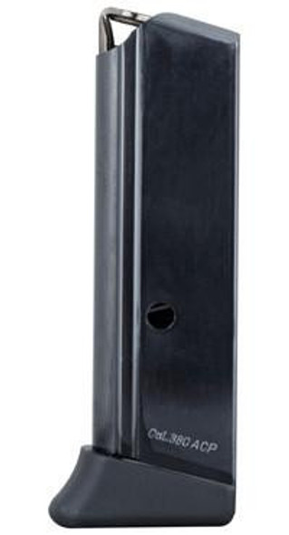 Mec-Gar - Walther PP/PPK .380ACP 6 Round Blued Magazine