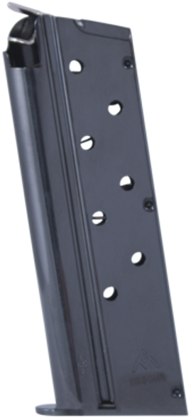 Mec-Gar 1911 Officer 9mm 8 Round Blued Magazine