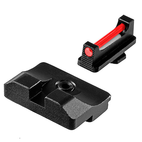 TruGlo Fiber-Optic PRO Competition Sight Set For Glock 20 21 25 28 29 30 31 32 37 40 41