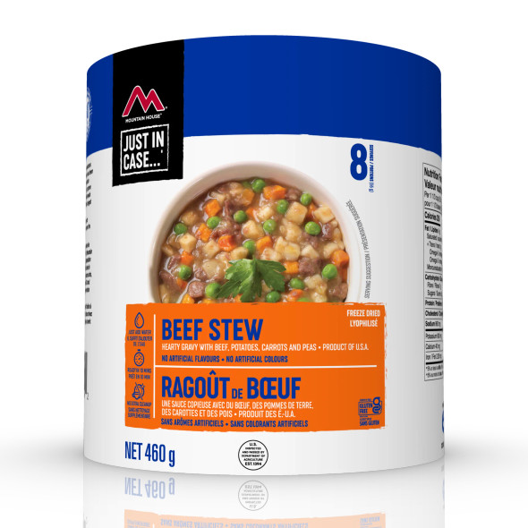 Mountain House Beef Stew #10 Can
