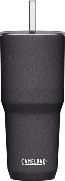 CamelBak Horizon 30oz Straw Tumbler, Insulated Stainless Steel Black Canada