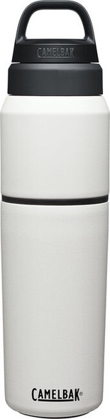 CamelBak MultiBev 22oz Bottle/ 16oz Cup, Insulated Stainless Steel White Canada