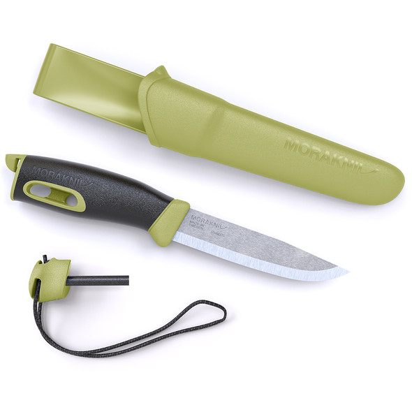 Morakniv Companion Spark (S) - Green Canada 13570
