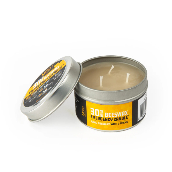 30-Hour Beeswax Emergency Candle D-EC-30H-B UCO Canada