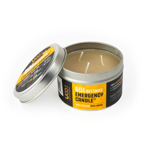 60-Hour Beeswax Emergency Candle