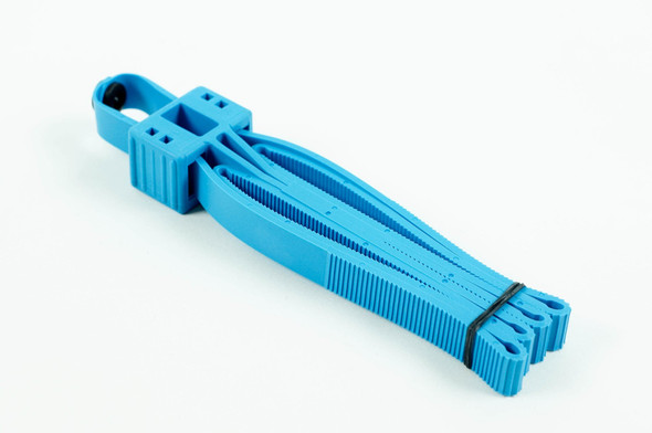 Cobra Cuffs Disposable Restraints Trainer - Blue Canada