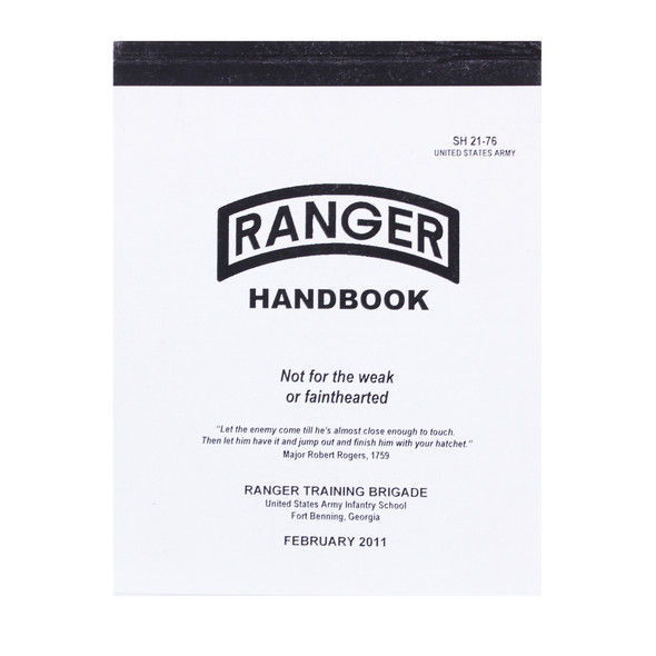 U.S. Army Ranger Handbook TC 3-21.76