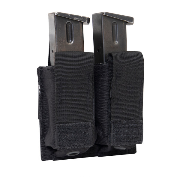 Rothco MOLLE Double Pistol Mag Pouch With Insert - Black Canada