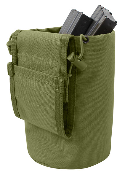 Rothco MOLLE Roll-Up Utility Dump Pouch - OD Green Canada Rothco MOLLE Roll-Up Utility Dump Pouch - OD Green Canada