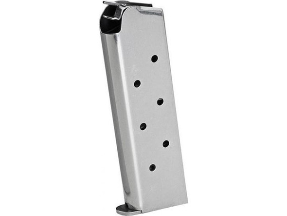 PI4520 Springfield Armory 1911 .45 ACP 7-round Stainless Steel magazine
