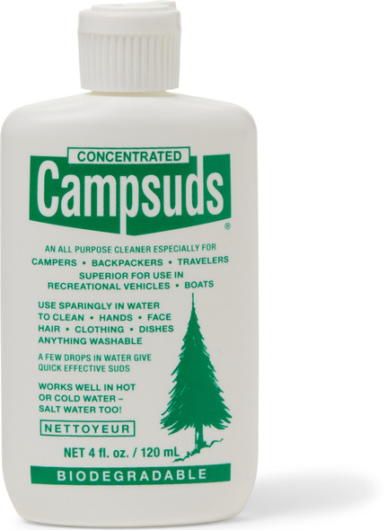 Campsuds Biodegradable Concentrated Soap - 4 oz. Canada