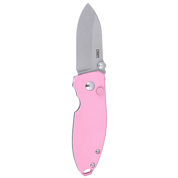 CRKT Squid™ Button Lock - Pink 2474P Canada CRKT Squid™ Button Lock - Pink 2474P Canada
