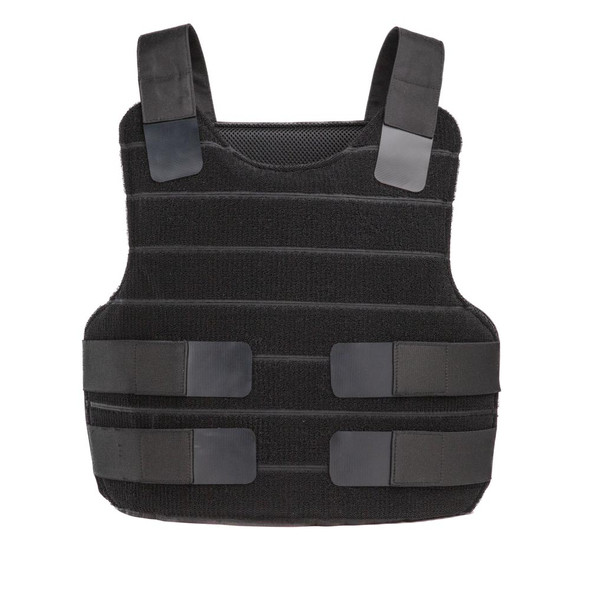 Concealable Soft Body Armour Vest - Black - view 1