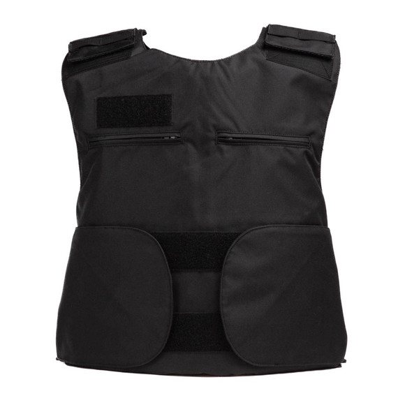 Overt Tactical Body Armour Vest - Black - view 1