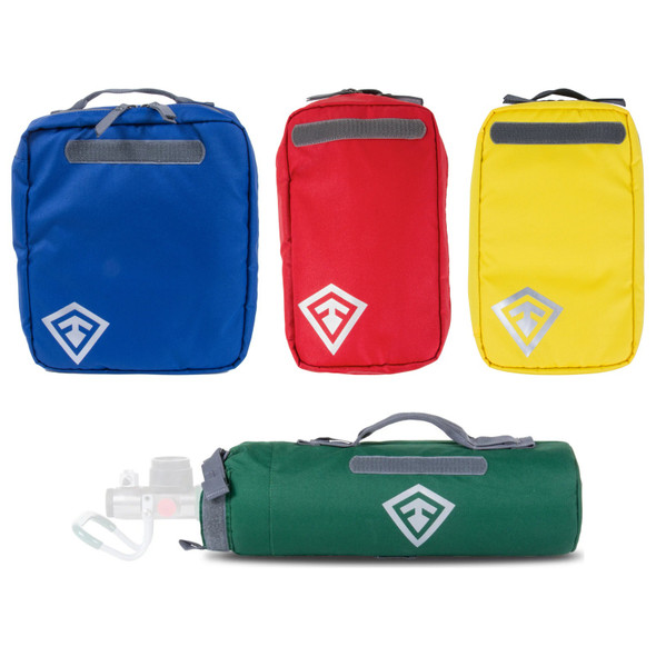 First Tactical Medic Kit Organizer Set - Airway, Oxygen, IV and Medication kits