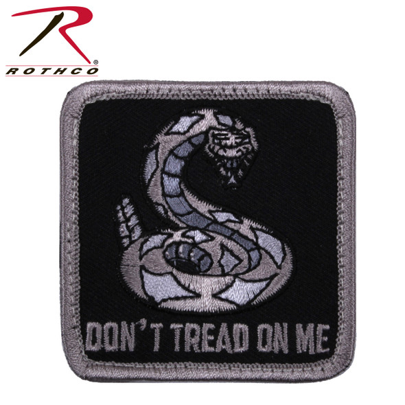 Don't Tread On Me Morale Patch