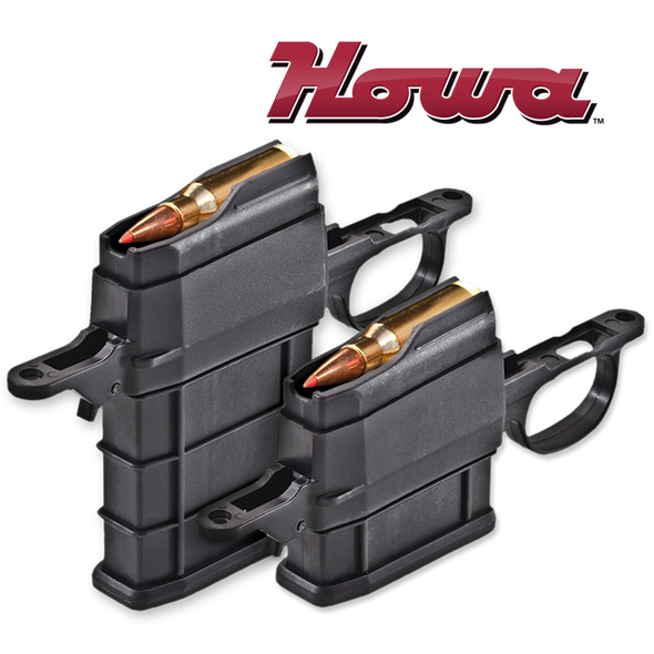 Legacy Sports Ammo Boost Detachable 5 Round Magazine Kit - Howa 1500 6.5 Creedmoor 5 Rounds