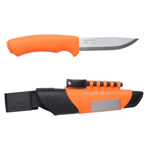 Morakniv Bushcraft Survival - Hi-Vis Orange