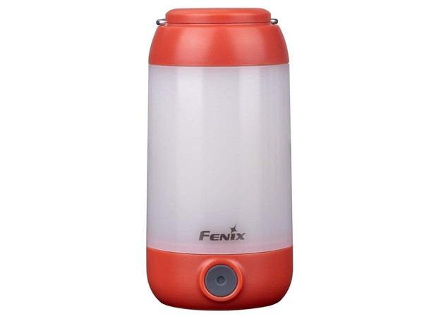 Fenix CL26R Rechargeable Camping Lantern - Red 400 Lumens