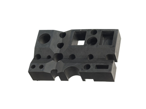 Pro Mag Archangel® Gunsmith Bench Block - Black Polymer