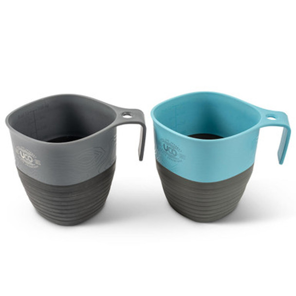 UCO Collapsible Camp Cup, 2 Pack - Blue/Venture