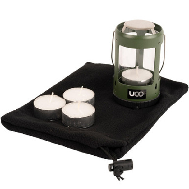 UCO Mini Candle Lantern Kit 2.0 - Green