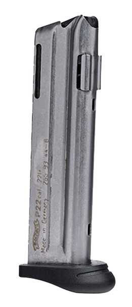 Walther P22Q .22LR 10 Round Magazine w/ Finger Rest