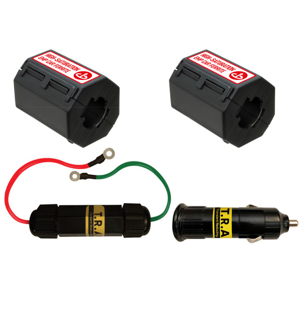 Faraday - EMP Vehicle Protection Kit [2 Vehicle Ferrites, 1 T.R.A.P, & 1 T.R.A.P-B] Canada