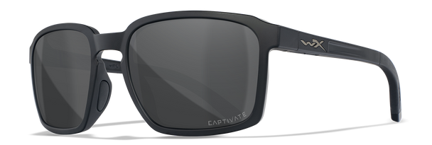 WX  ALFA CAPTIVATE™ Polarized Grey/ Matte Black Frame AC6ALF18 Canada