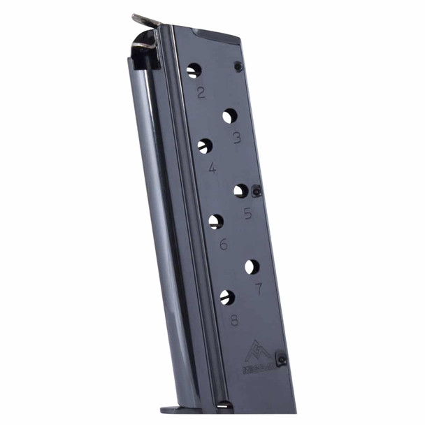 Mec-Gar 1911 Full Size .40SW 8 Round Magazine - Blued Canada